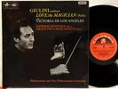 SAX 5265 S/C Falla, El Amor Brujo Ravel, Rapsodie Espagnole Giulini/Philharmonia