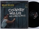 WILLIE NELSON Country Willie His Own Songs RCA VICTOR LP SHRINK