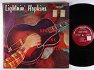 Lightnin' Hopkins - Strums The Blues LP - Score Mono DG