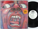 King Crimson - In The Court Of The Crimson King LP - Atlantic PROMO