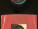 QUEEN I Want To Break Free 45 RPM + Freddie Mercury Pic Sleeve 1984 B-5350 - EX+