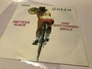 Queen Bicycle Race Rare Belgium Import 7”ps Original Import Vinyl