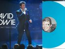 David Bowie - But I can't trace time RARE live lp colored vinyl 100 made no TMOQ