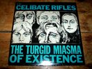 CELIBATE RIFLES ( THE TURGID MIASMA OF EXISTENCE ) 1986 rough trade SEALED LP