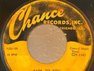 Soul Doo Wop R&B 45 The Spaniels Baby It's You on Chance HEAR