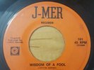 Johnnie Jackson and The Blazers - What you Gonna Do / Wisdom - J-Mer 101