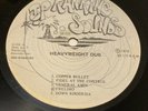 RARE Reggae Maxi Millian & Fatman Ridim Section ?Heavyweight Dub Jamaican Press