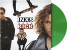 INXS - Kick 12“ green Vinyl LP Limited Edition Gatefold CoverOVP sealed