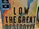 Low The Great Destroyer Newbury Comics Light Blue Vinyl OOP Brand New /300