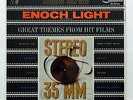 STEREO 35/MM great themes from hit films ENOCH LIGHT COMMAND RS 835 SD LP MINT 