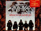 ANTHRAX (LP) ATTACK OF THE KILLER B'S vinyl USED