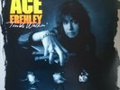 ACE FREHLEY (LP) TROUBLE WALKIN vinyl USED
