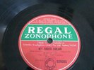 Slim Dusty Rare REGAL ZONOPHONE  78