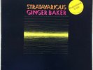 GINGER BAKER STRATAVARIOUS 1ST PRESS 1972 US ATCO VINYL LP SD 7013 PROMO SLEEVE
