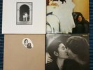 4 Original Vintage John Lennon Yoko Ono Vinyl LP Wedding Album Two Virgins...