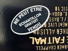 Vinyle PROMO JOHNNY HALLYDAY Rare 45T 3T LA GUITARE FAIT MAL Bercy Tour 92