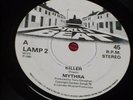 Mythra:  Death & Destiny EP (Killer)   orig  1980  NWOBHM  EX  7