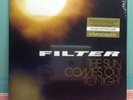 Filter - The Sun Comes Out Tonight LP Gold-Colored Vinyl Wind Up Records (2013)