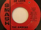 The Ambers - Potion of Love / Another Love SMASH Northern Soul 45