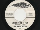 '60 TwinSpin W Coast R&B/DooWop BRENTWOODS Midnight Star/As I Live DORE M- HEAR