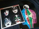 KISS LP-DARK RED TRANSLUCENT PRESS--