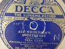 Vera Lynn Aux Wiedershen Sweetheart 78 Rpm Gramophone Record