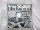 US BIOGRAPH BLIND BLAKE LP 'BOOTLEG RUM DUM BLUES 1926-30'  PRISTINE