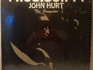 MISSISSIPPI JOHN HURT THE SONGSTER 2 LP RARE EX/VG+ SHRINK KING BEE RECORDS 1002