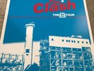THE CLASH LIVE PARIS 1980 BLUE VINYL RARE