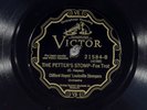 78 RPM -- Clifford Hayes Stompers/Bennie Moten KC Orch, Victor 21584, EE+  Jazz
