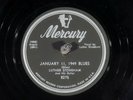 78 RPM -- Luther Stoneham and His Guitar, Mercury 8275, EE+  Blues