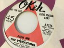 VIBRATIONS - PICK ME / YOU BETTER BEWARE - US OKEH WDJ  Northern classic HEAR
