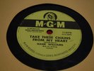 Hank Williams 78 RPM MGM 11479 Take These Chains From My Heart Ramblin' Man 1953