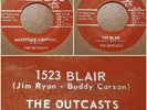 San Antonio Texas Punk Garage Group The Outcasts Record 1523 Blair