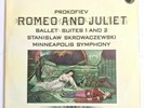 PROKOFIEV Romeo & Juliet / Stanislaw Skrowaczewski Ballet Suites SAL 3463 VG+