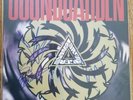 SOUNDGARDEN BADMOTORFINGER VINYL BAND SIGNED  CHRIS CORNELL