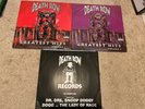 Original Death Row Greatest Hits Vinyl Records Volume 1&2 + Rare Promo Record