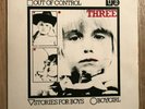 U2 Three: U-2 Out Of Control 1979 Vinyl - Prod. in Ireland 7