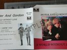 MEGA SALE:ANY 5 FOR £14.99:PETER & GORDON:P.J. PROBY:RECORD SLEEVE