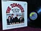 Rare 1965 ORIG  THE ZOMBIES   1st LP = SHE's NOT THERE   GARAGE BEAT BEATLES