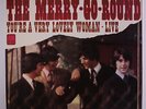 MERRY GO ROUND: You're A Very Lovely Woman / Live LP (2 drill holes thru label