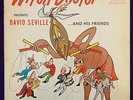 DAVID SEVILLE The Witch Doctor LP '58 LIBERTY Mono 1st RARE Chipmunks VG+/EX