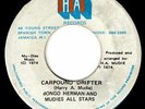 BONGO HERMAN-carpound drifter   ham records  7