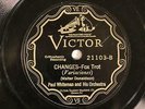 JAZZ PAUL WHITEMAN BIX BEIDERBECKE Changes-3 VICTOR 21103
