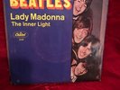 The Beatles Lady Madonna/Inner Light 45 Capitol 2138 NM Vinyl W/ Orig. INSERT