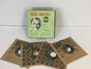 BING CROSBY Merry Christmas Box Set: 4 Records 45RPM 1950 Decca Records