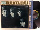 B: THE BEATLES LP: Meet The Beatles, OG 1964 Capitol Records Mono T 2047