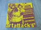 Art Attacks - I Am A Dalek 1978 UK 45 ALBATROSS PUNK/KBD