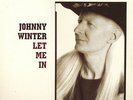 Johnny Winter Let Me In NEAR MINT Virgin Vinyl LP