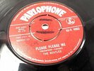 THE BEATLES 'Please Please Me' 7-Inch Vinyl Single RED Parlophone Labels - Y96